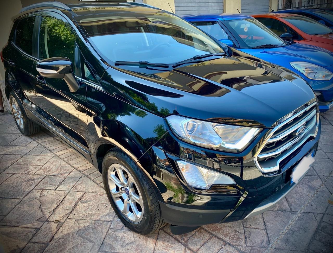 Ford EcoSport 1.5 Ecoblue 100 CV Start&Stop Titanium