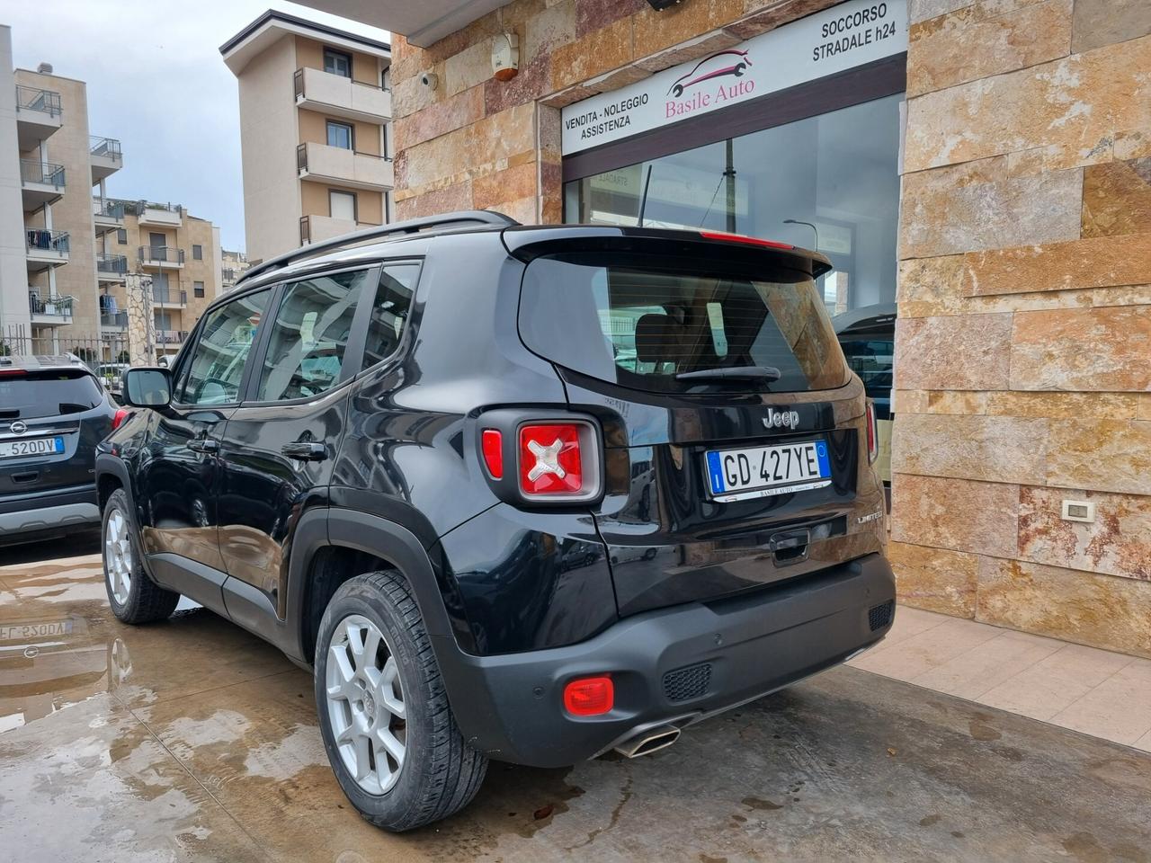 Jeep Renegade 1.6 Mjt 130 CV Limited