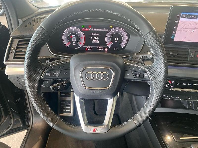 Audi Q5 40 TDI 204cv quattro S tronic S line MHEV - IVA