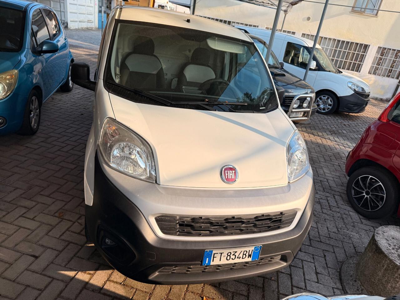 Fiat Fiorino Metano Euro 6B
