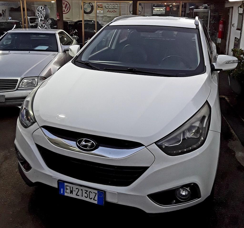 HYUNDAI IX 35 1.7 CRD