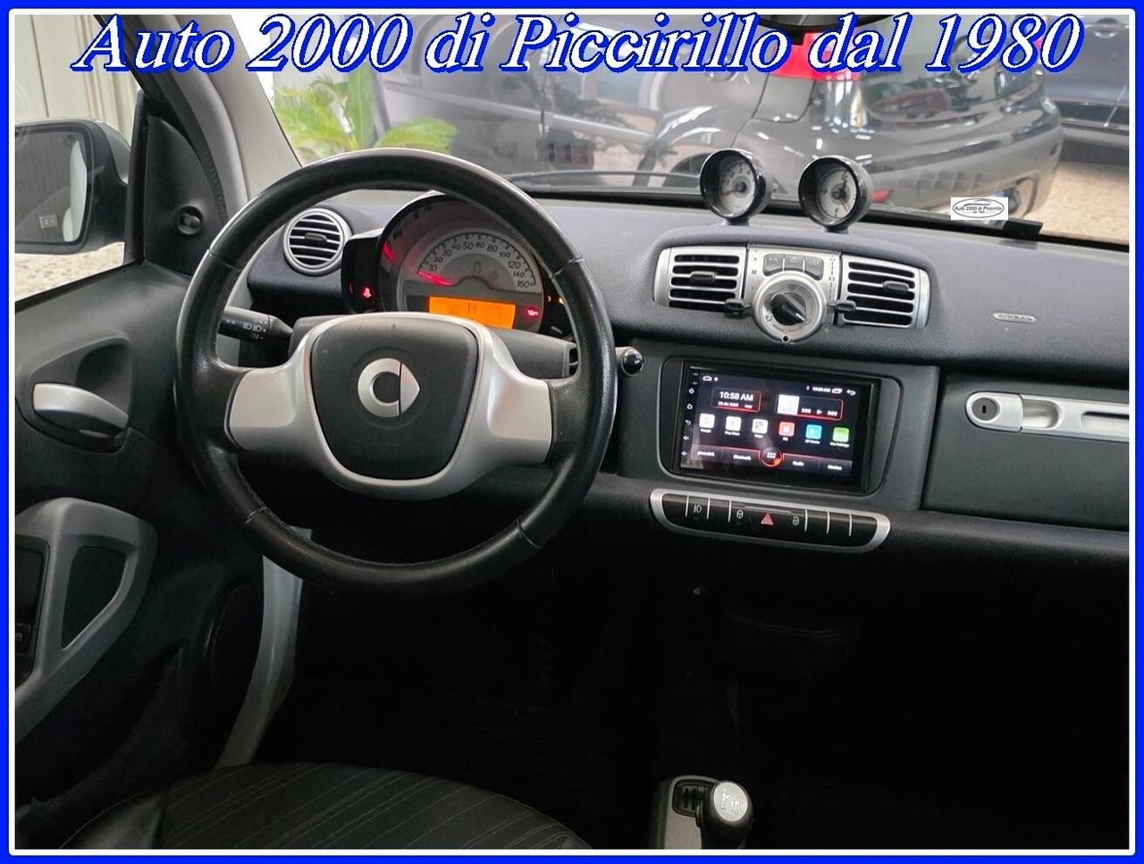 Smart ForTwo 1000 Total White con Servosterzo