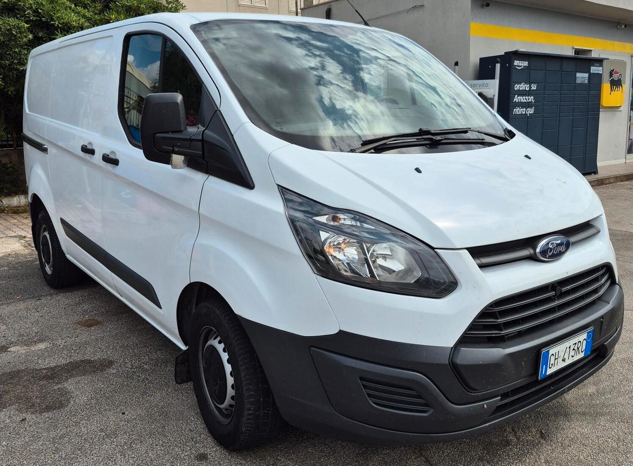 Ford transit castom