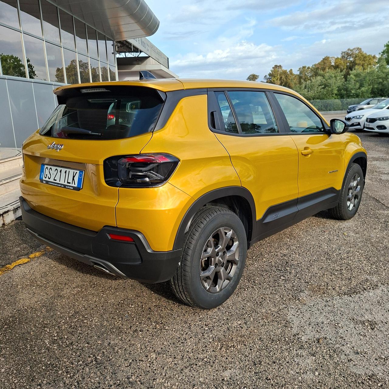 Jeep Avenger 1.2 Turbo 100Cv Longitude