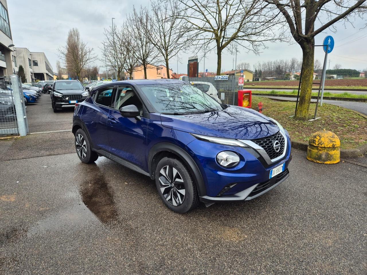 Nissan Juke 1.0 DIG-T 114 CV N-Design