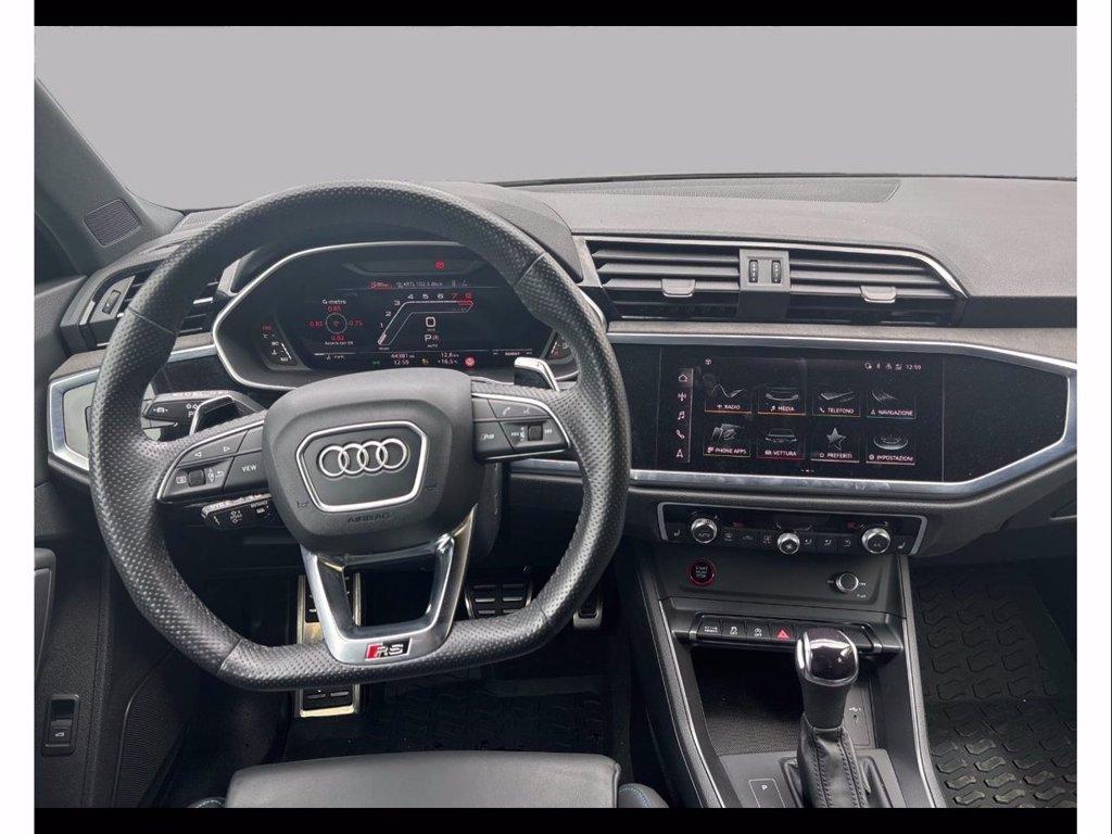 AUDI Q3 rs 2.5 quattro s-tronic del 2022