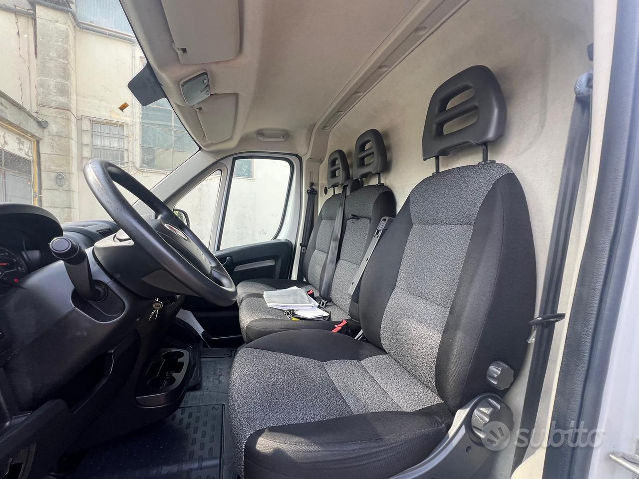 FIAT DUCATO L1H1 PASSO CORTO KM 191.000 EURO 6D