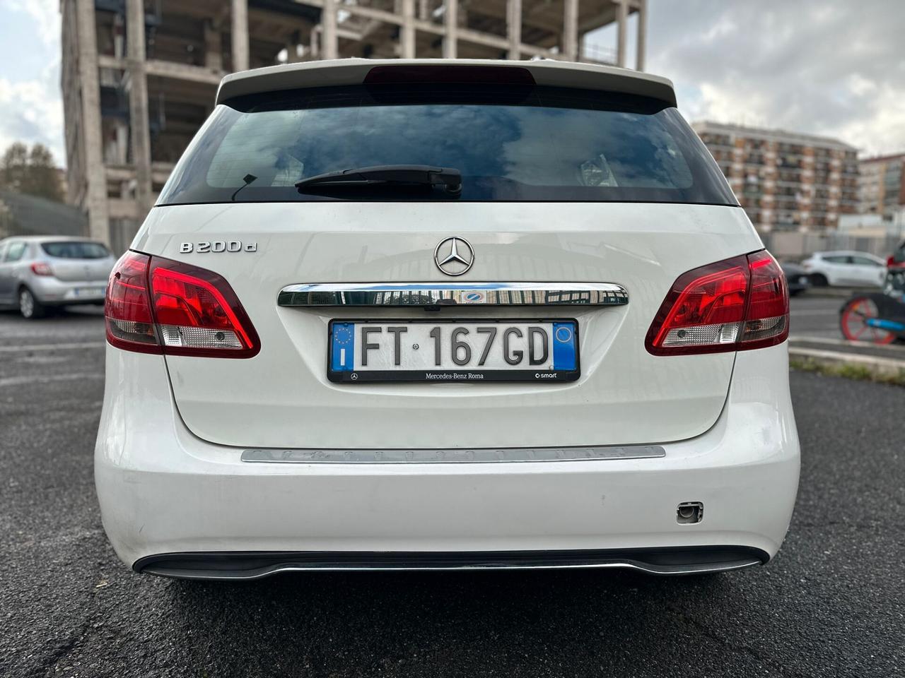 Mercedes-benz B 200 Automatica pelle EURO6