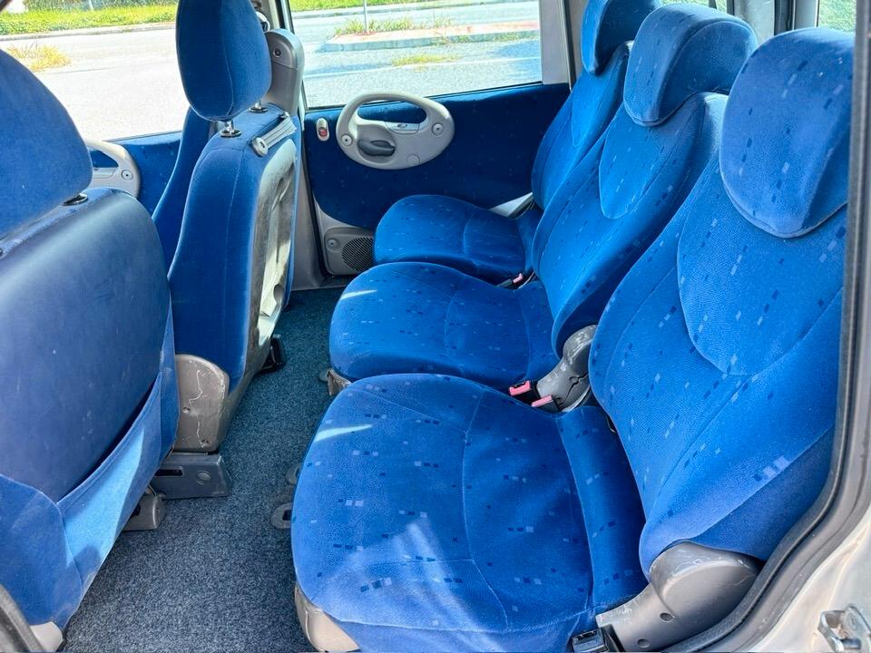 Fiat Multipla 1.9 JTD ELX