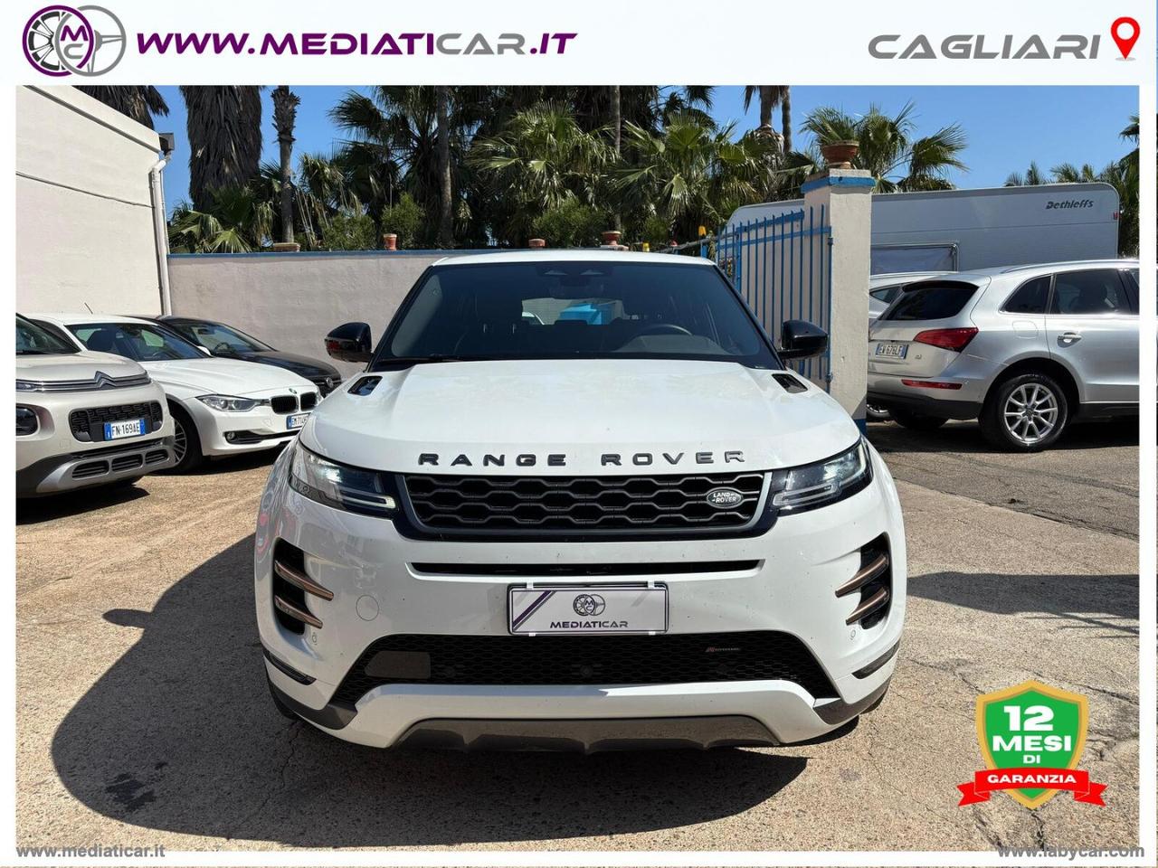 LAND ROVER RR Evoque 2.0D I4 163 CV AWD Auto R-D.SE