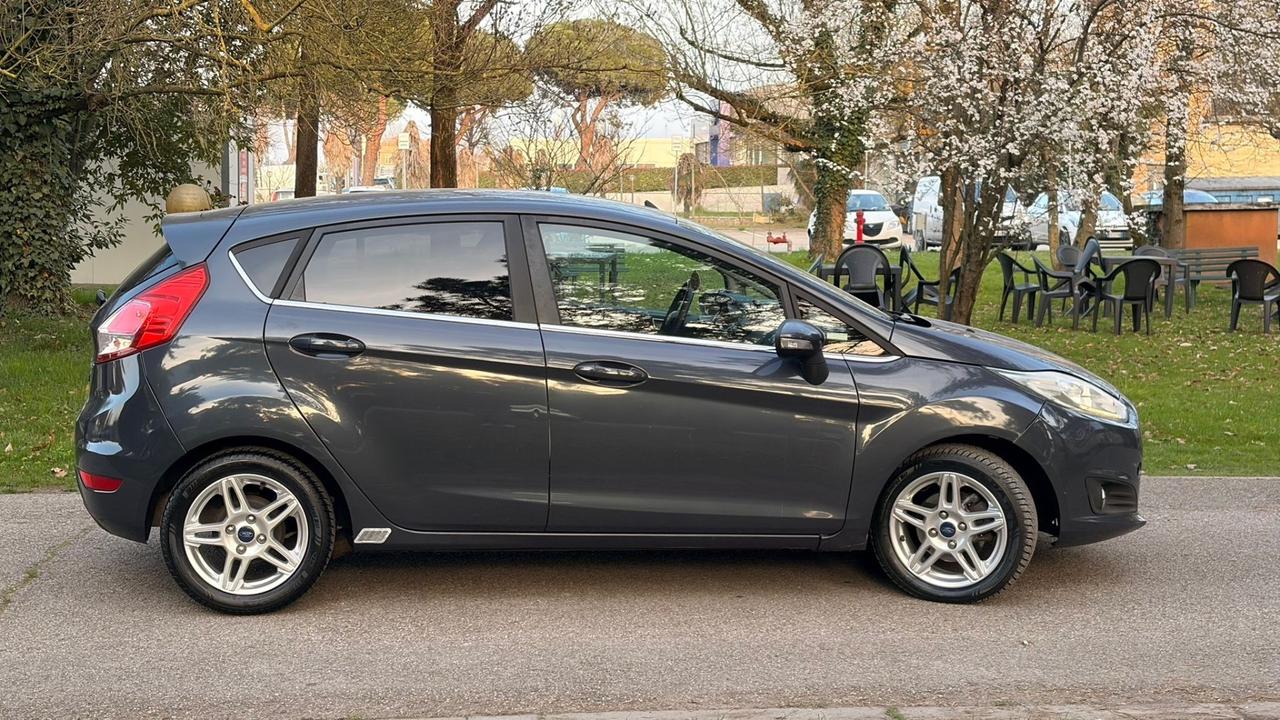 Ford Fiesta 1.5 TDCi 75CV 3 porte Titanium