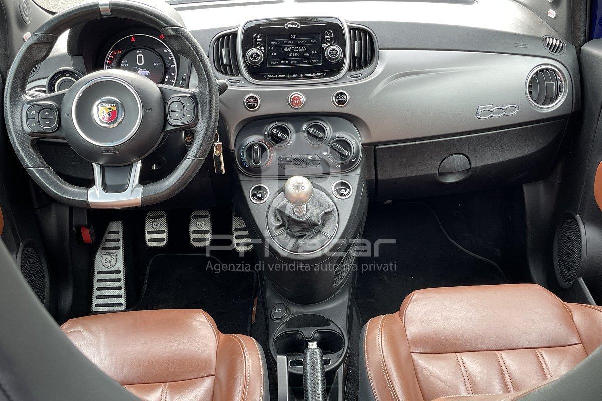 ABARTH 595 1.4 Turbo T-Jet 165 CV Turismo