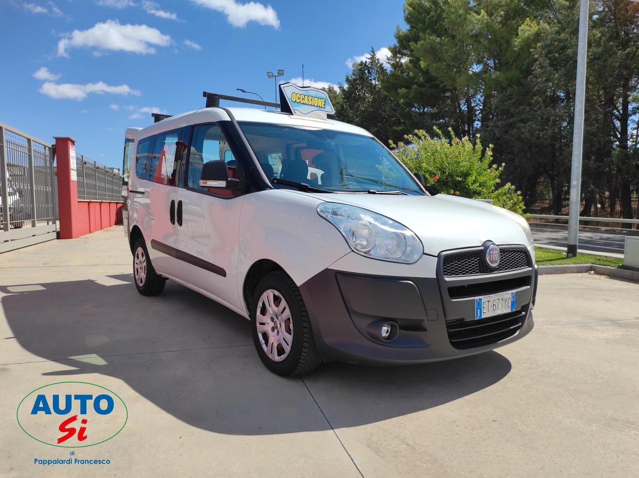 Fiat Doblo 1.3 Mjet - 90cv 5 POSTI AUTOCARRO