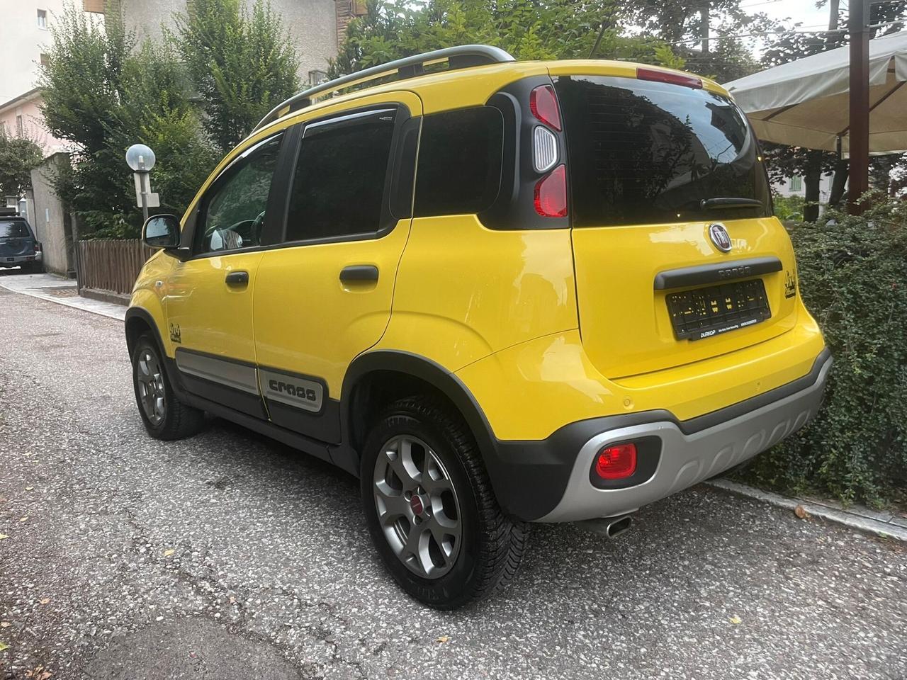 FIAT PANDA CROSS 4x4 1.3MJT 95CV - KM 50000