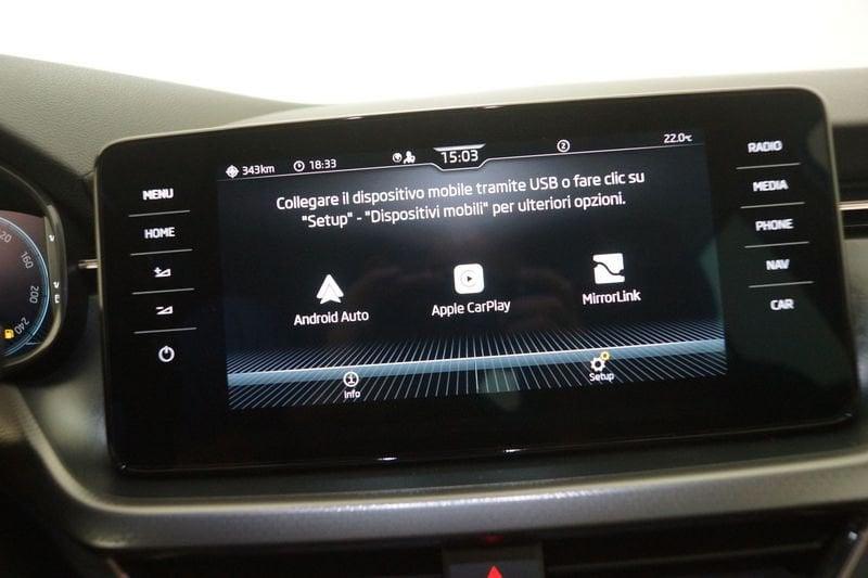 Škoda Kamiq 1.5 TSI 150cv DSG Style