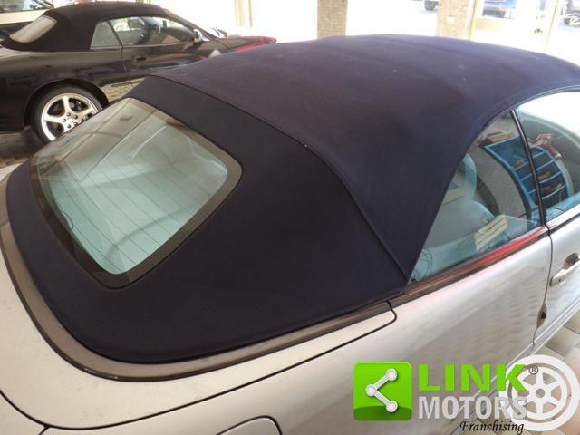 MERCEDES-BENZ CLK 200 Kompressor cat Cabrio Elegance Evo