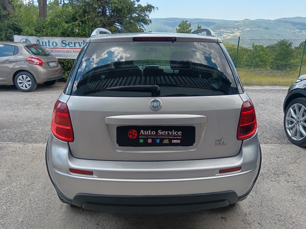 Fiat Sedici 1.9 MJT 120CV 4X4 NUOVISSIMA
