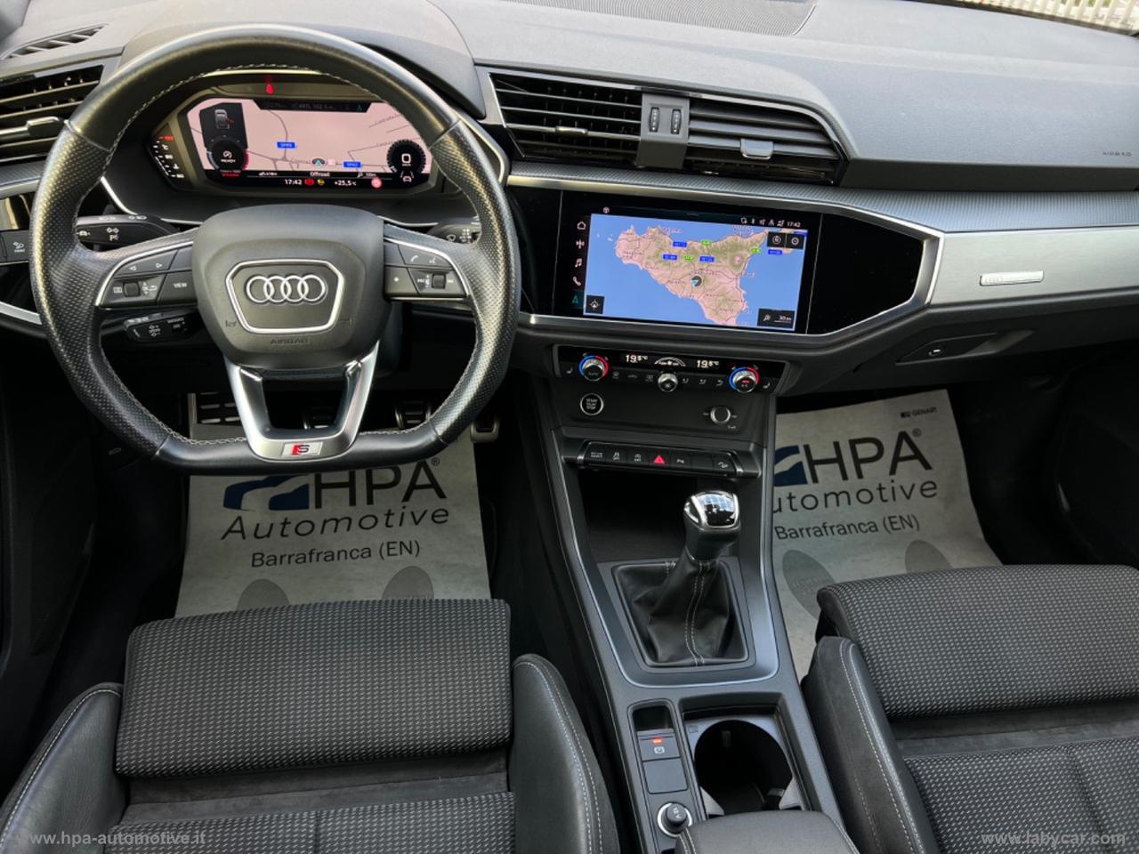 AUDI Q3 SPORTBACK 2.0TDI S-LINE FULL LED NAVI PELLE CAMERA 360