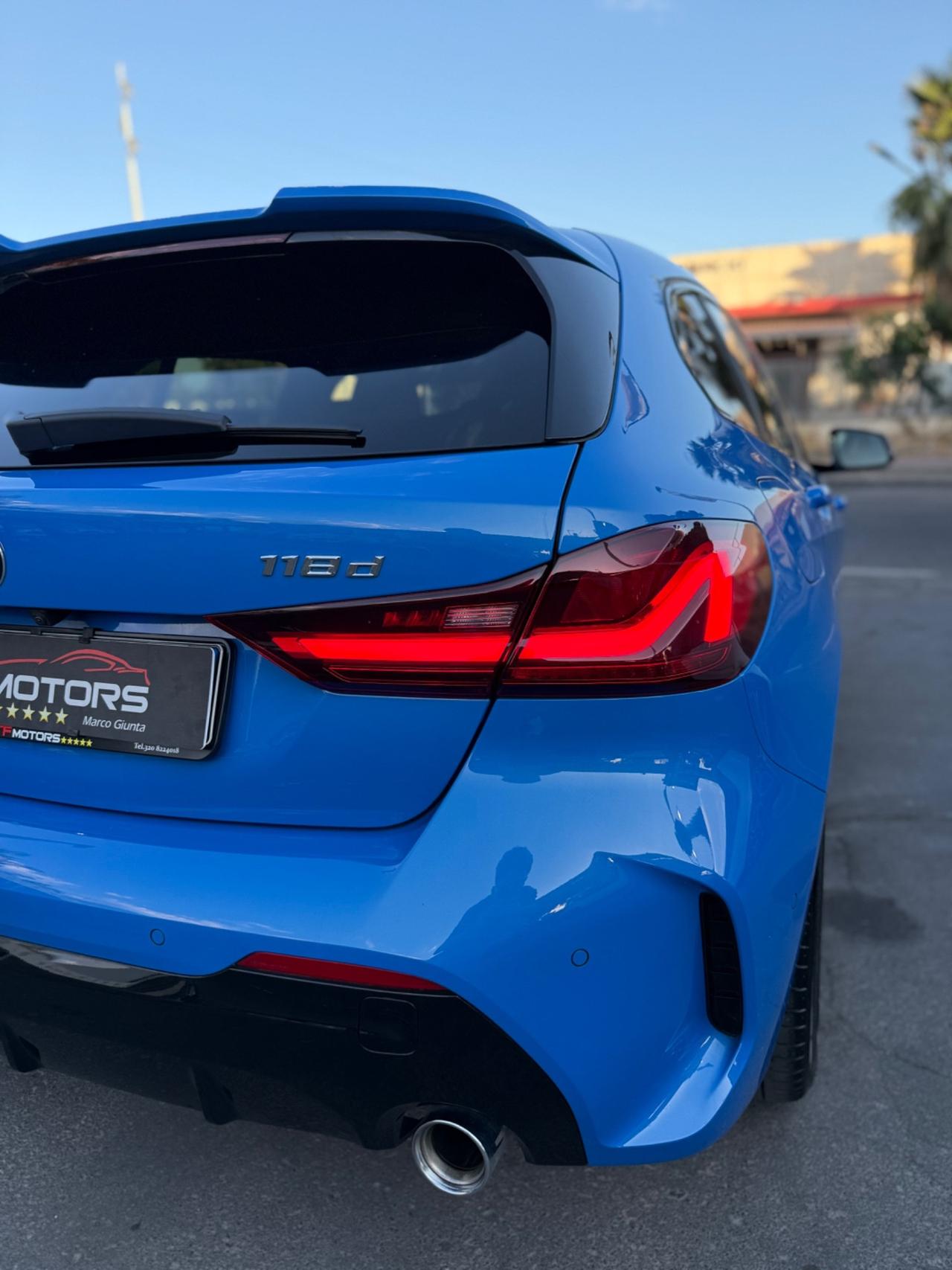 Bmw serie 1 118d M SPORT - 2023