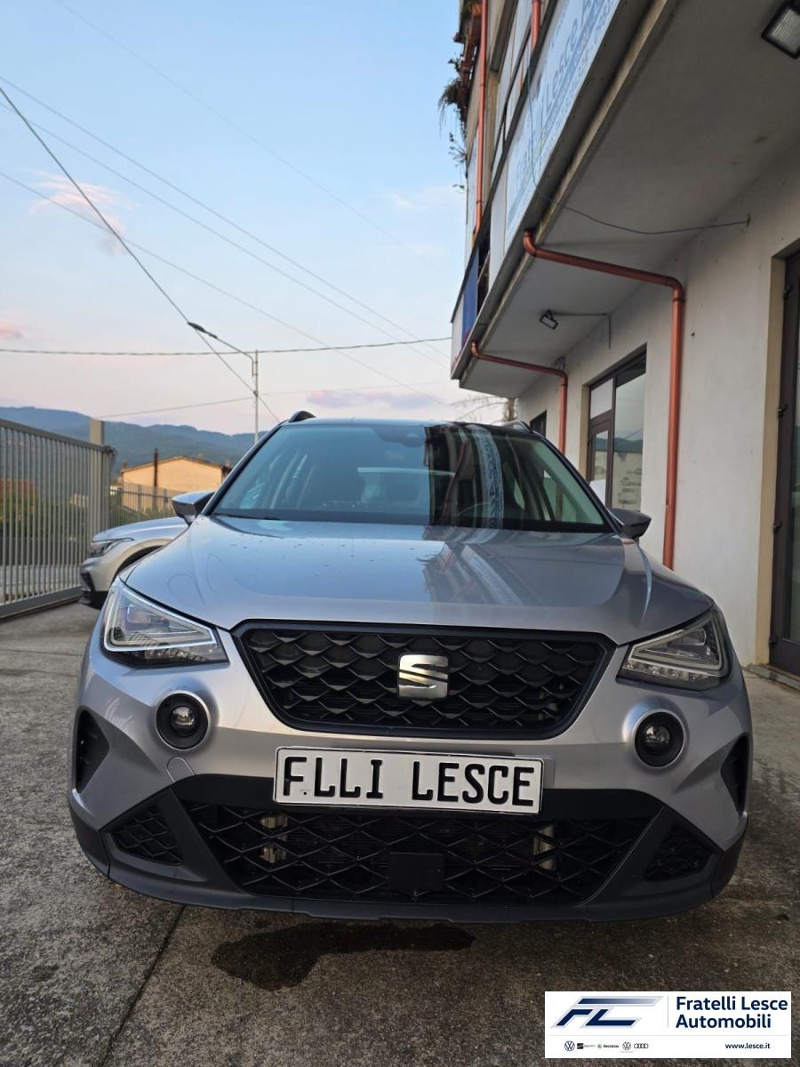 SEAT - Arona - 1.0 EcoTSI 115CV DSG Style (Sede Piano Lago)