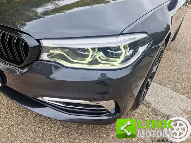 BMW 520 d Luxury MANUTENZIONE BMW!