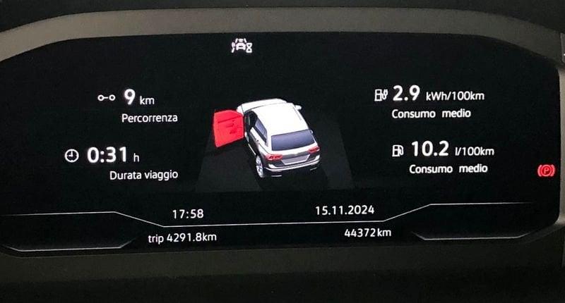 Volkswagen Tiguan 1.4 TSI eHYBRID DSG Life