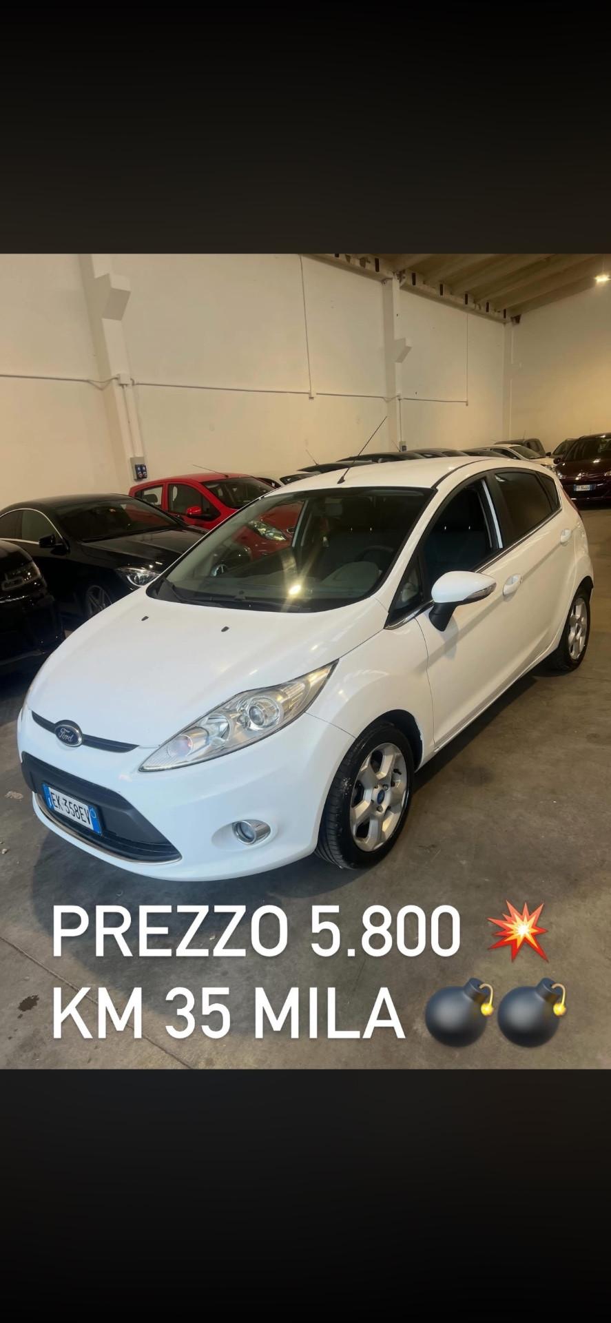 Ford Fiesta 1.2 60CV 5p. Tit.