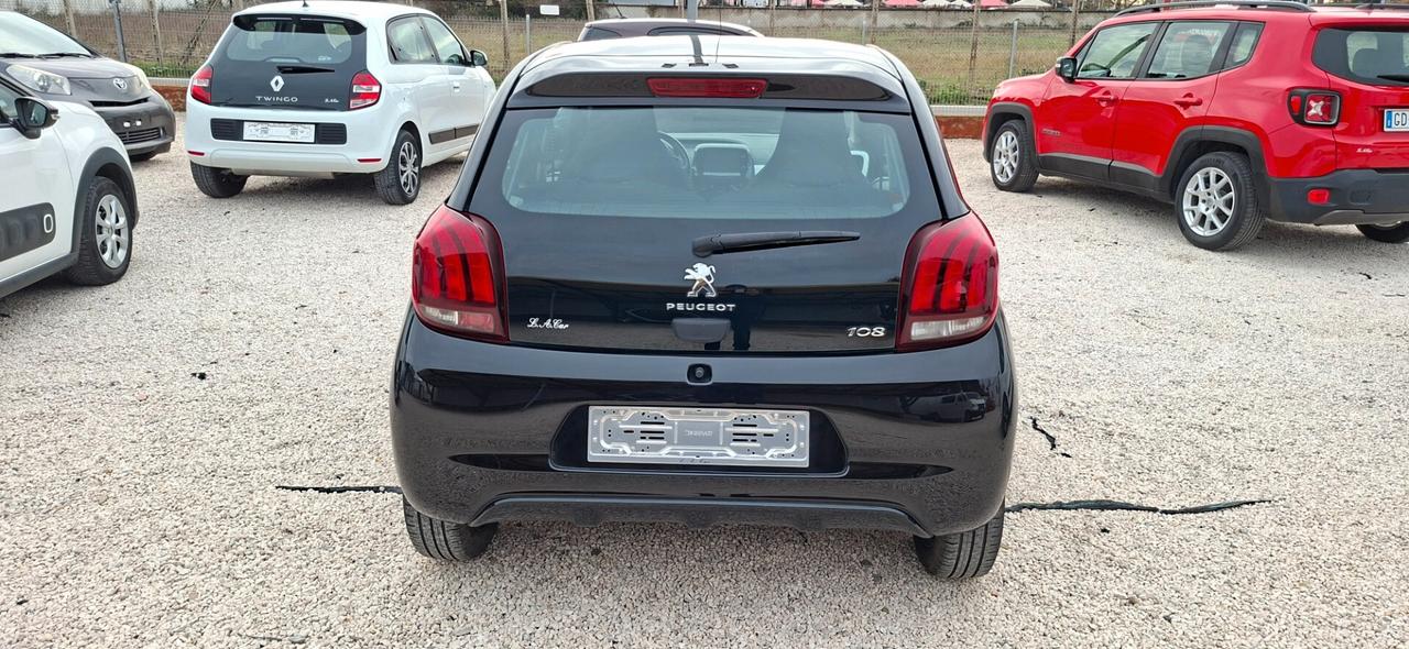 Peugeot 108 VTi 68 5 porte Style PREZZO REALE GAR.12 MESI