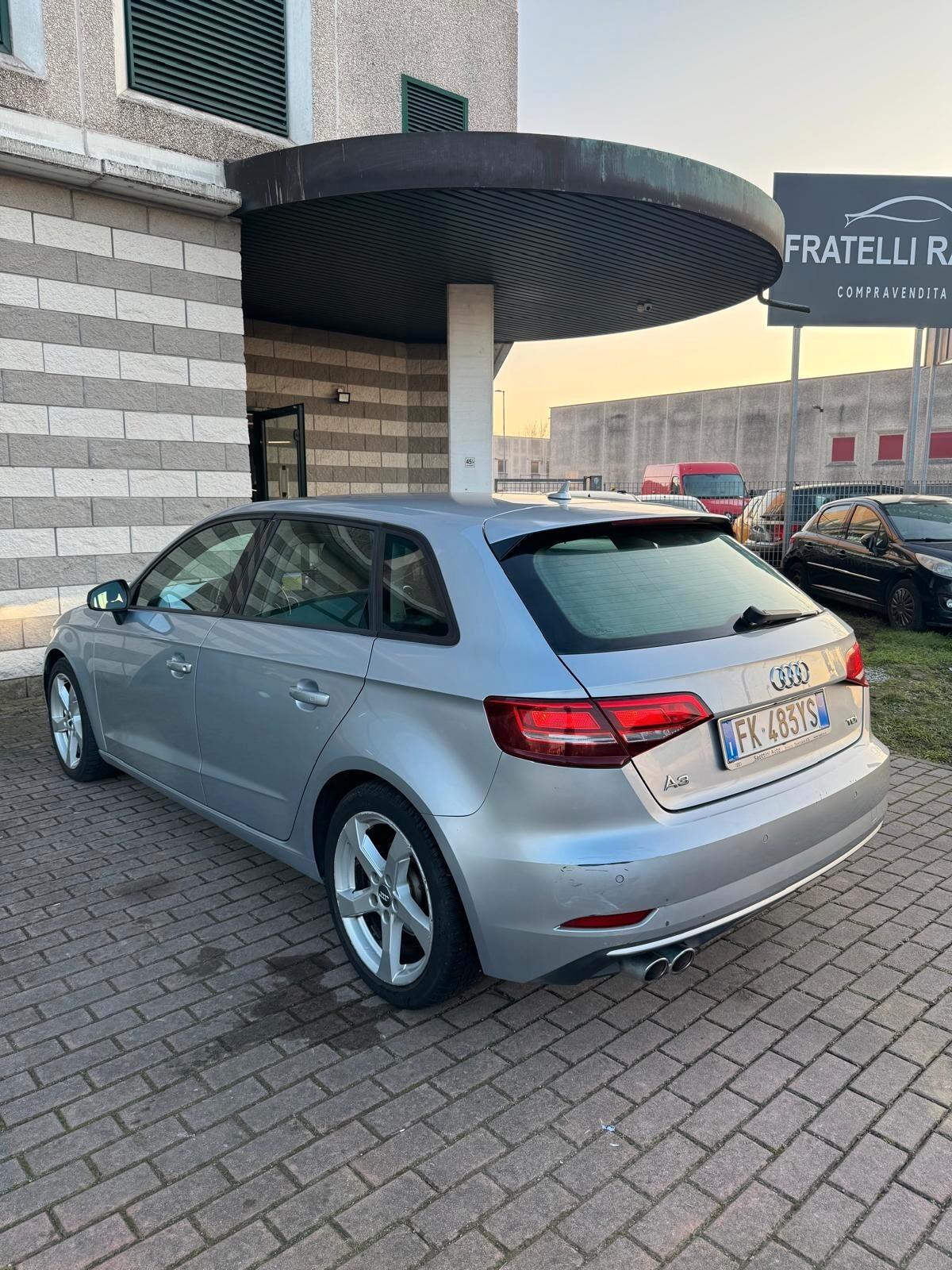 Audi A3 SPB 2.0 TDI S tronic