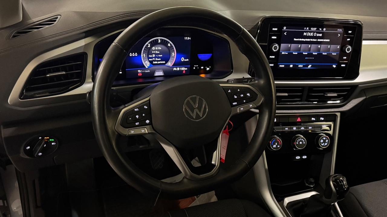 Volkswagen T-Roc 2.0 TDI 116cv Life 03/2024 Gancio Traino