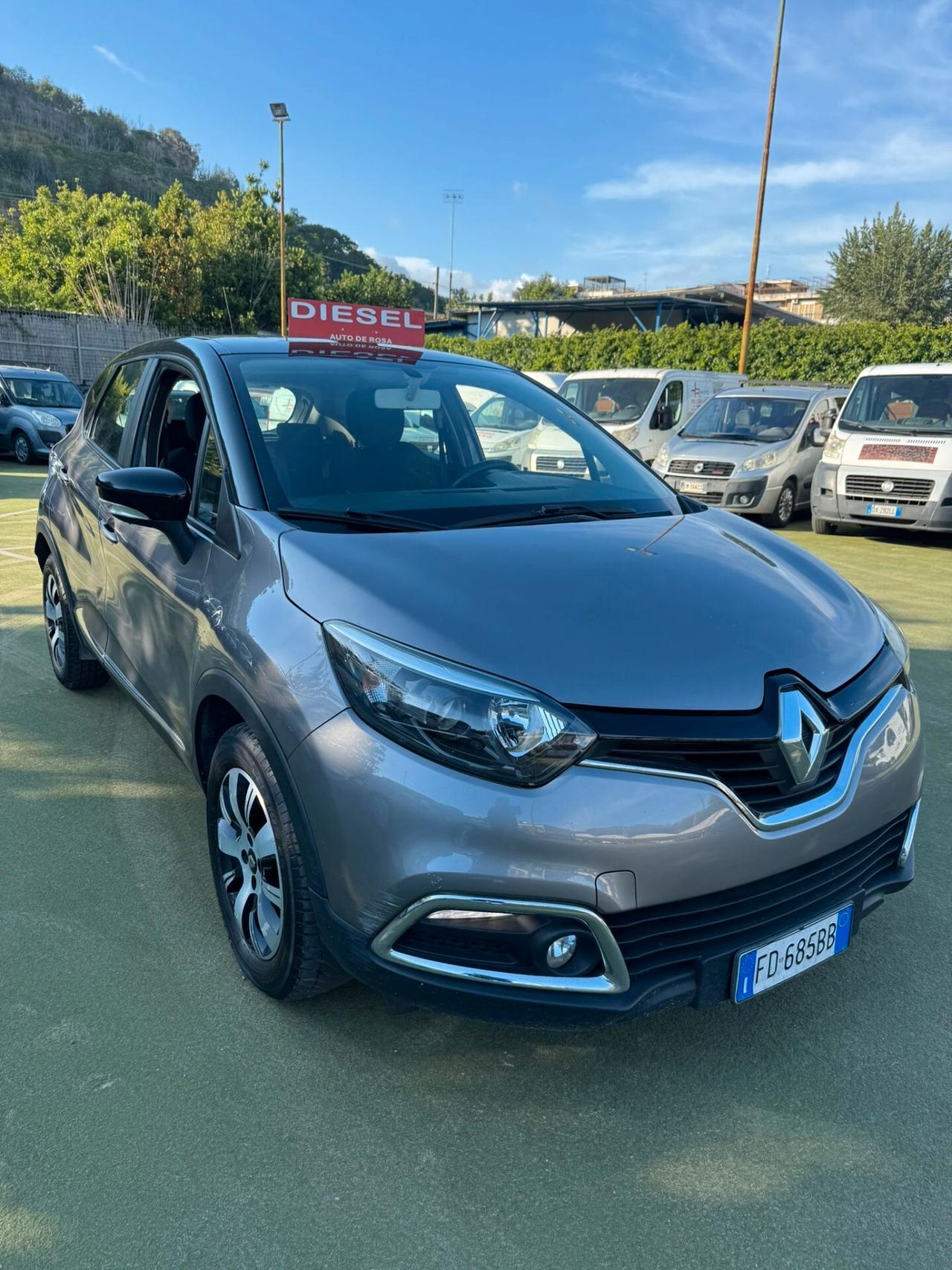 Renault Captur dCi 8V 90 CV Start&Stop Energy Life