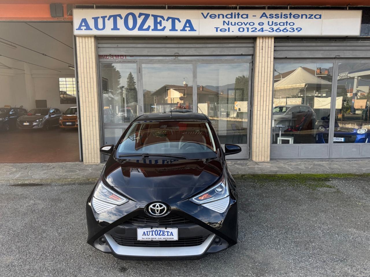 Toyota Aygo 1.0 Connect