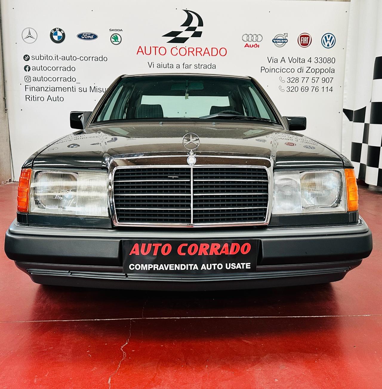 Mercedes-benz 200E W124 BERLINA ASI 1991