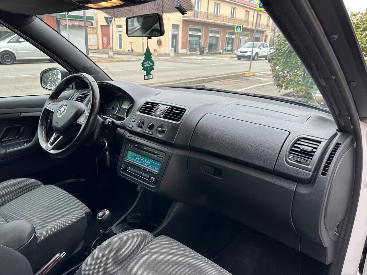 Skoda Fabia 1.2 70CV 5p. Monte-Carlo