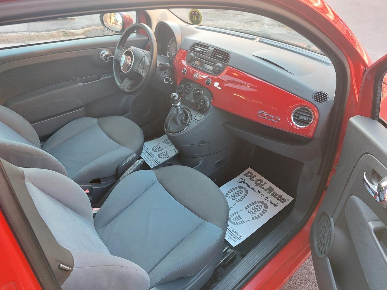 Fiat 500 1.2 69V Lounge TETTO PANORAMICO