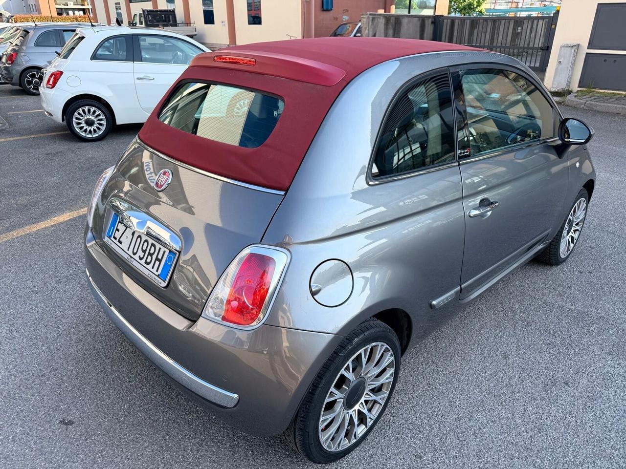 Fiat 500 CABRIO 1.2 Lounge 69CV DFN CAMBIO AUTOMATICO