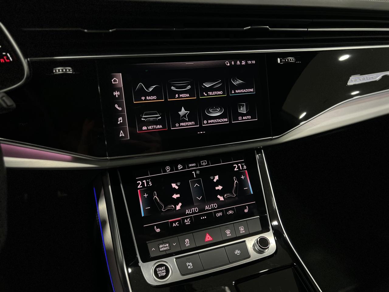 Audi Q8 3.0 mhev Quattro Sport SLine 286 cv