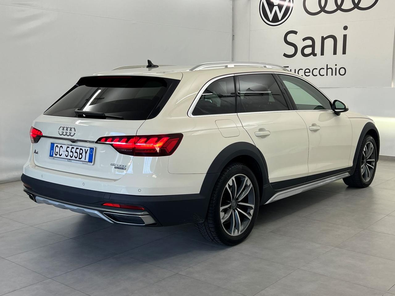 AUDI A4 V 2019 Allroad Quattro A4 Allroad 40 2.0 tdi mhev Identity Contrast quattro 204cv s-tronic