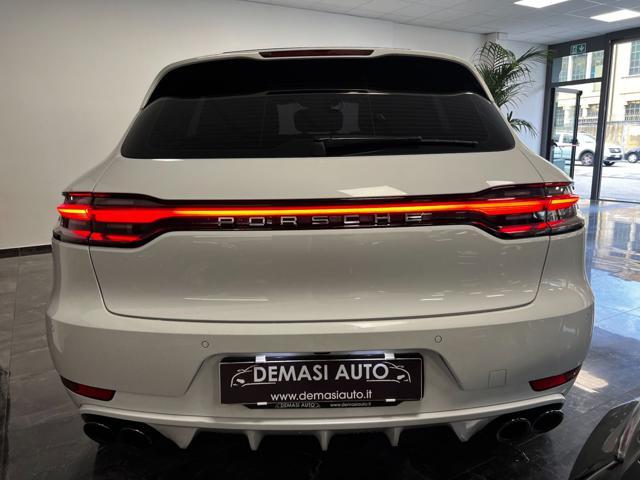 PORSCHE Macan 2.0 GANCIO / P.A.S.M. / TETTO / BIANCO PERLA / 21"