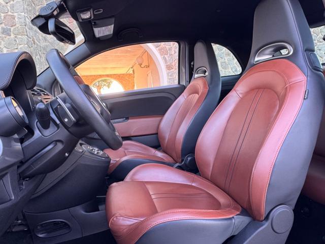 ABARTH 595 1.4 T-JET 160CV MTA TURISMO+PELLE TABACCO+BIXENO