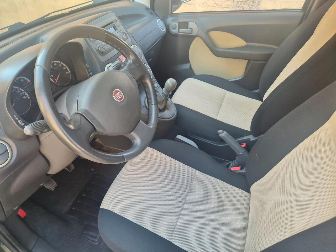 FIAT PANDA 4X4 CROSS 1.3 MJET EURO 4 TASTO ELD KM CERTIF