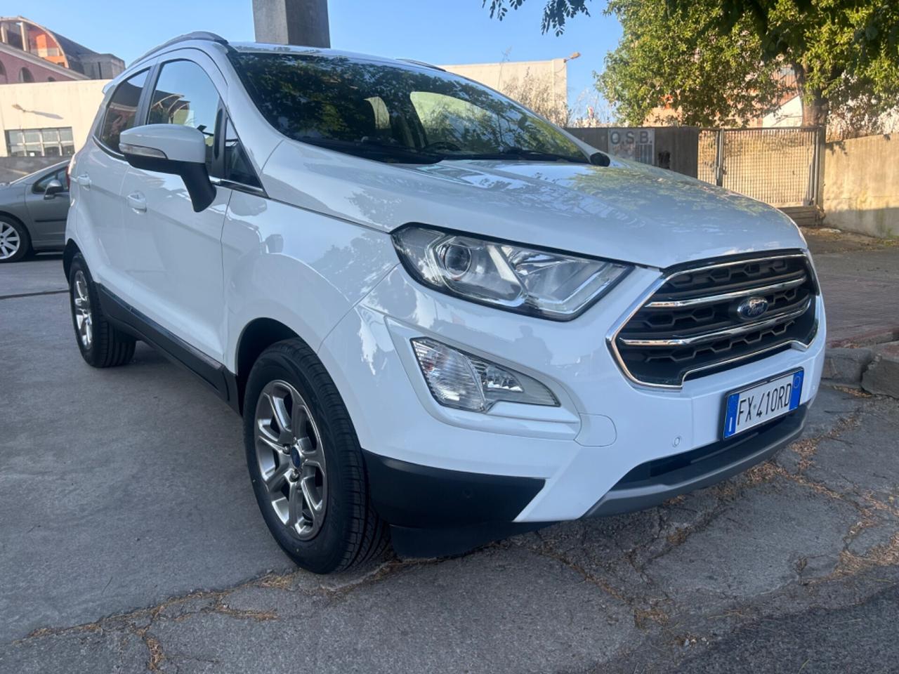 Ford EcoSport 1.0 EcoBoost 100 CV ST-Line Black Edition