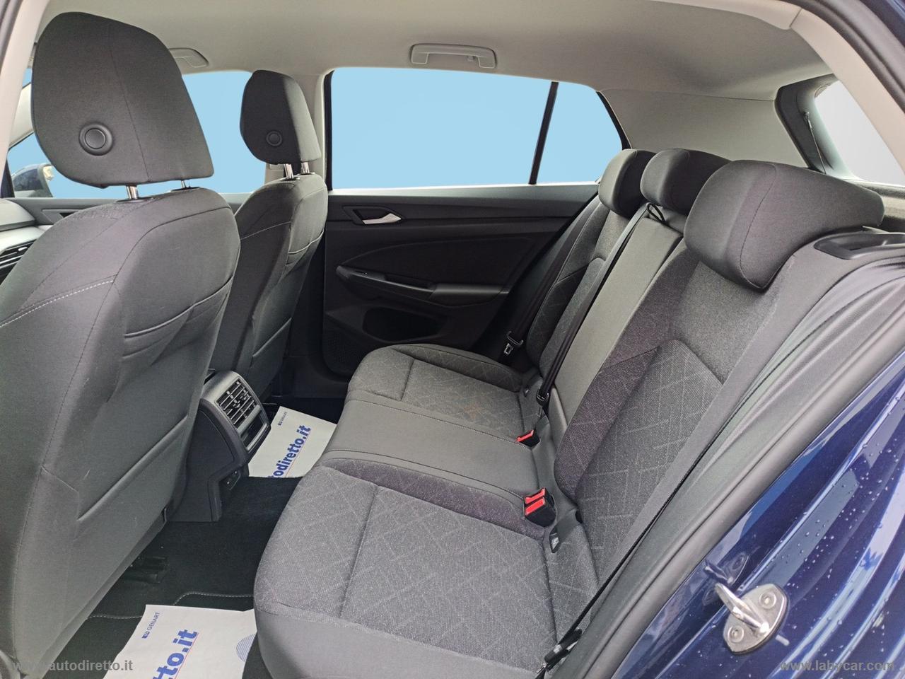 VOLKSWAGEN Golf 1.5 eTSI 130 CV EVO DSG Life