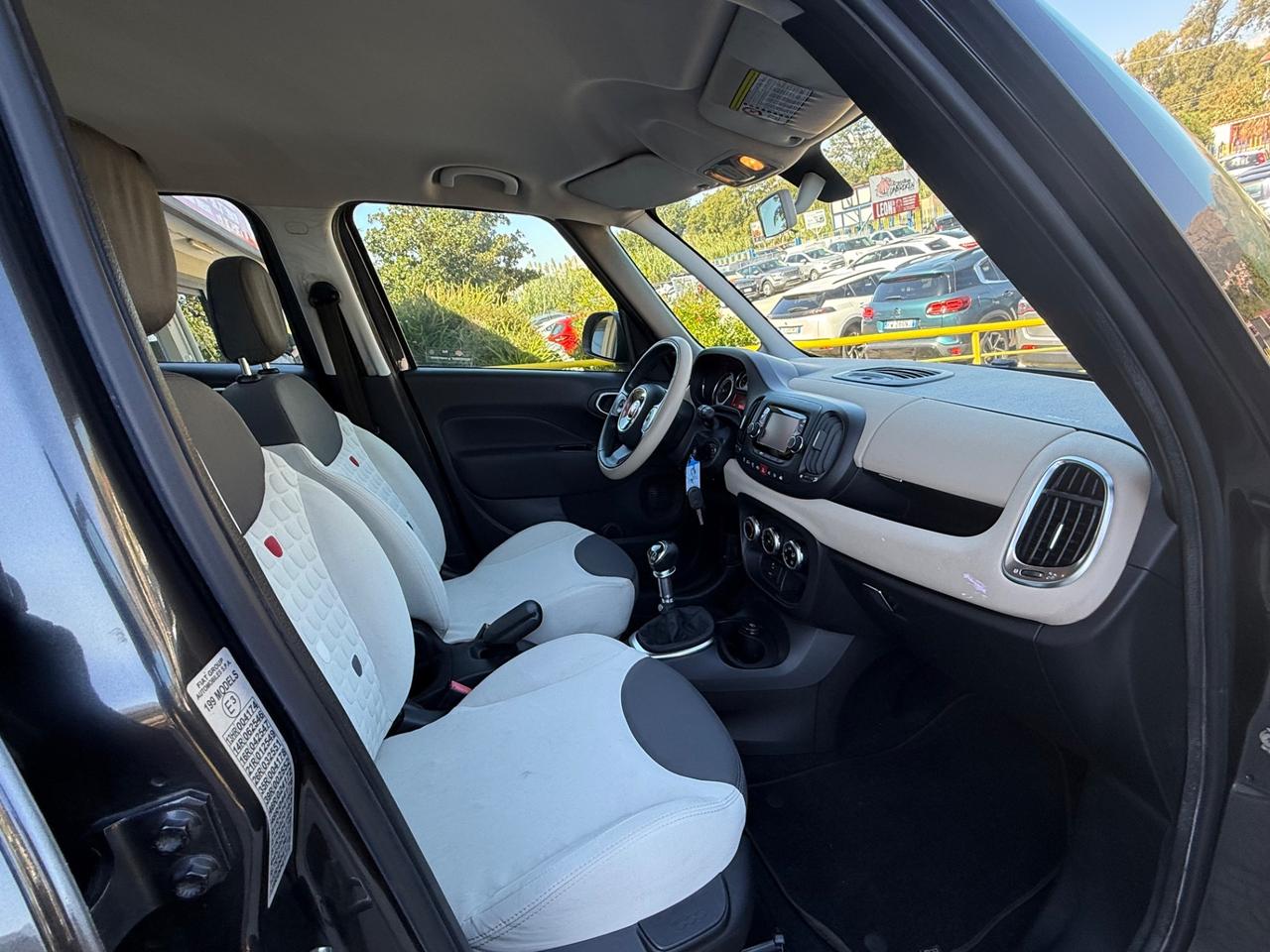 Fiat 500L 1.4 95 CV benzina km 95 mila garantita 12 mesi