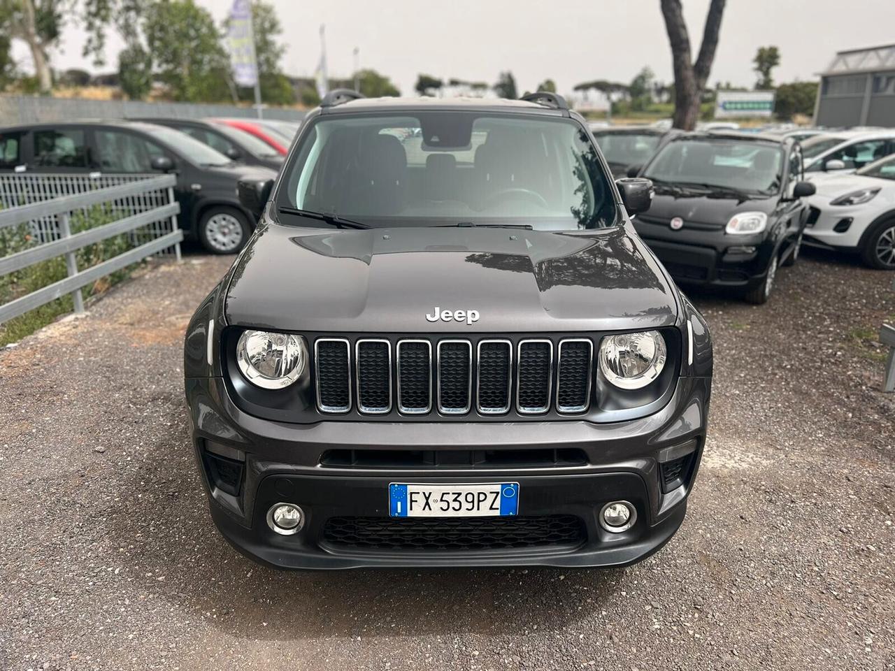 Jeep Renegade 1.6 Mjt DDCT 120 CV Longitude