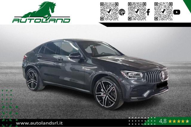 MERCEDES-BENZ GLC 43 AMG 4Matic Coupé*Cronologia Tagliandi*Subentro Leasing