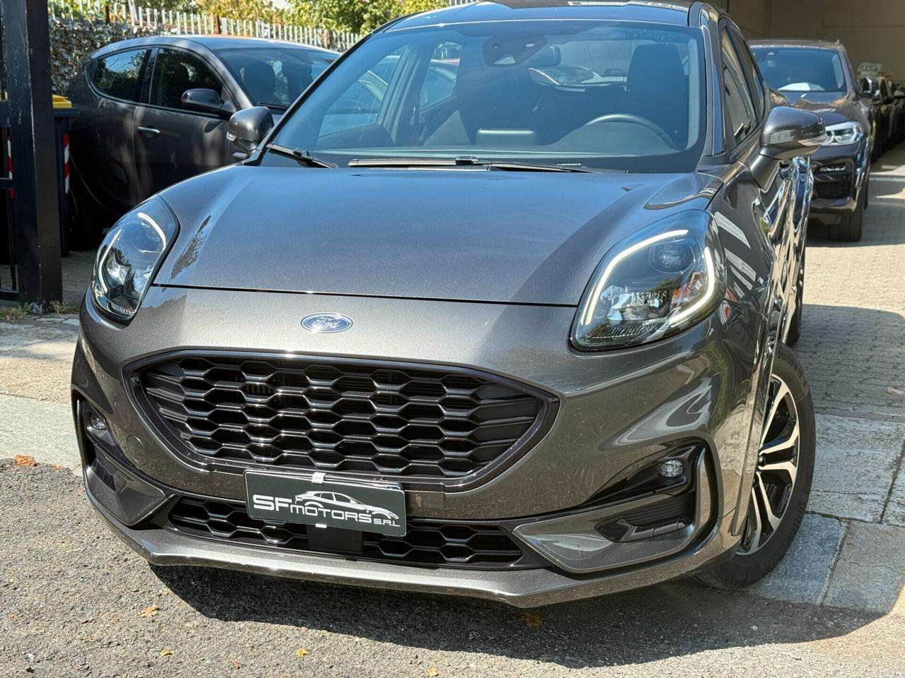 Ford Puma 1.0 EcoBoost Hybrid 125 CV S&S aut. ST-Line X