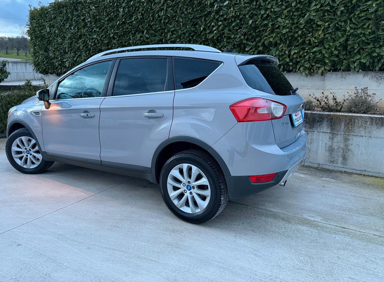 Ford Kuga 2.0 TDCi 163 CV 4WD Titanium.
