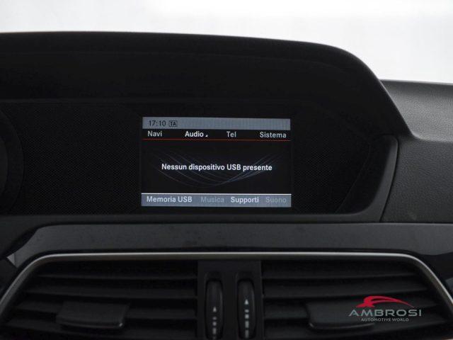 MERCEDES-BENZ C 200 200 d Auto Executive - PER OPERATORI DEL SETTORE