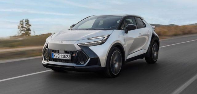 TOYOTA C-HR 1.8 HV Active